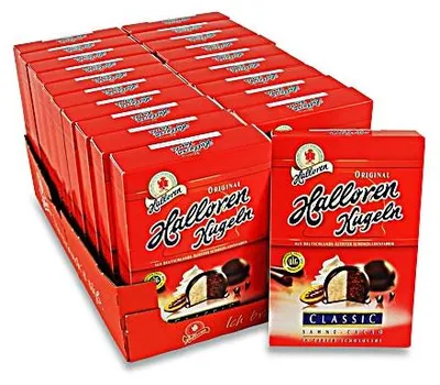 Produktbild von Halloren O's Classic Sahne-Cacao 20er Pack (20 Packungen à 125 g)