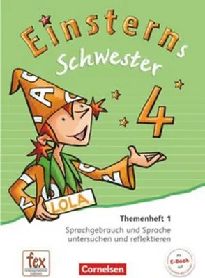 Produktbild von Einsterns Schwester 4. Schuljahr - Themenheft 1