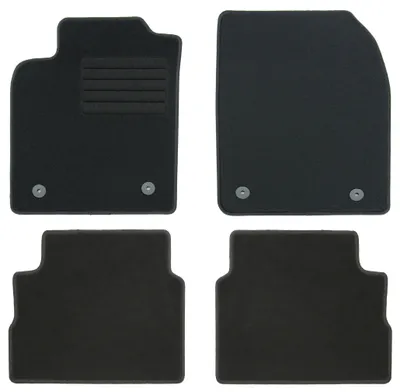 Immagine prodotto di Set di tappetini per Opel Vectra C berlina + GTS, dal 09/2003 al 10/2008, composto da 4 pezzi, colore nero