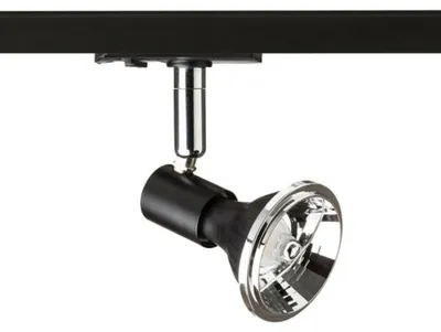 Image de TRICA pour rail simple noir 230V LED GU10 12W