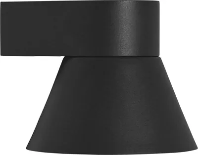 Produktbild von Nordlux Kyklop Cone Wandleuchte GU10 IP54 Schwarz 2318071003