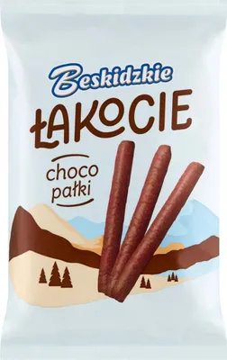 Immagine prodotto di Beskidzkie Łakocie Choco Pałki 140 G