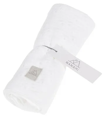 Produktbild von Nanami Stickerei Mulltuch - 60 x 65 cm - Off White