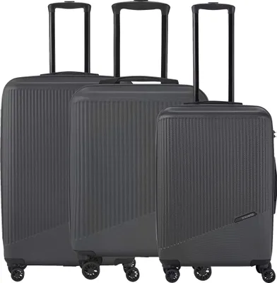 Produktbild von Travelite Trolley BALI 4w Hartschalenkoffer Set L/M/S Koffer Anthrazit
