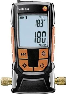Produktbild von testo Druck-Messgerät 552 0 - 1100 mbar (0560 5522)