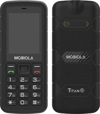 Obrázek produktu pro Gsm Telefon Mobiola Mb500 Titanx 4G Lte