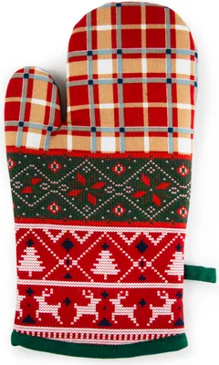 Zdjęcie produktu dla Excelsa rękawica kuchenna jesień-zima bawełniana 32Xh2X18 Cm kolorowa