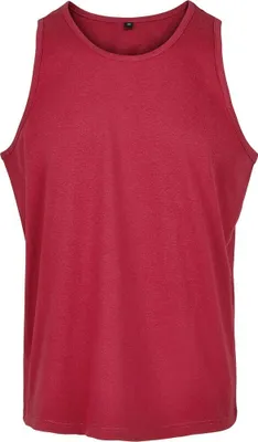 Image de Build Your Brand - Top sans manches "Basic" pour homme RW8663 (XXL) (Bourgogne)