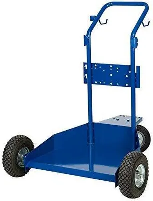 Produktbild von Pressol Wagen für 200-kg-Behälter, zerlegbar-Luftbereifung