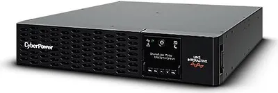 Produktbild von CyberPower PR1500ERTXL2U Line-Interactive USV USV 1500VA/1500W Tower/Rack 2U, Sinuswelle, PFC-kompatibel, AVR, BMS Battery Management, GreenPower, LCD, USB, Expansion Port für opt. Netzwerkkomunikation, Anschluss f. opt. Batterieerweiterung inkl. 19" Railkit, Line-Interaktiv, 1,5 kVA, 1500 W, Reiner Sinus, 159 V, 288 V