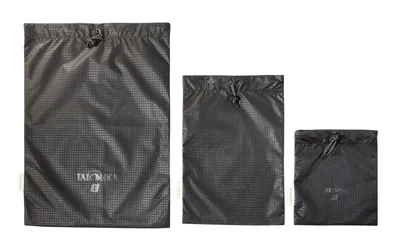 Imagen del producto de TATONKA bolsa de ropa Stuff Sack Set III Black