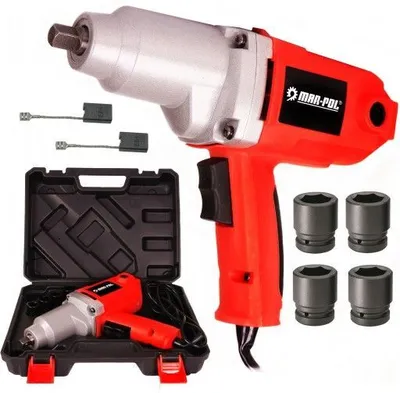 Zdjęcie produktu dla MAR-POL Elektryczny klucz udarowy 1/2" M80490A
