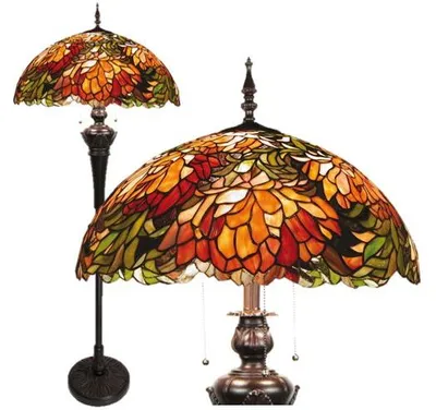 Immagine prodotto di Lampada da terra Tiffany ATMOSPHERE Ø50*166