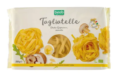 Zdjęcie produktu dla Tagliatelle z semoliny - Nester, opakowanie 6 sztuk, waga 250g