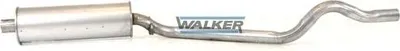 Produktbild von WALKER 70323 Mittelschalldämpfer Schalldämpfer für OPEL Kadett E CC (T85) Kadett E Cabrio (T85) Kadett E Limousine (T85) für VAUXHALL