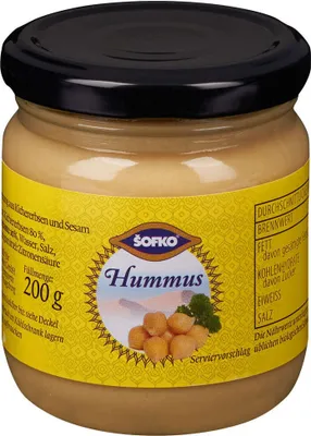 Image de Houmous Sofko 200g