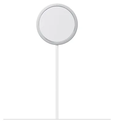 Produktbild von Apple MGDM4ZM/A, Drinnen, USB, Kabelloses Aufladen, 2 m, Weiß