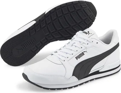 Produktbild von Puma ST Runner v3 L White-Black Größe EU 40,5