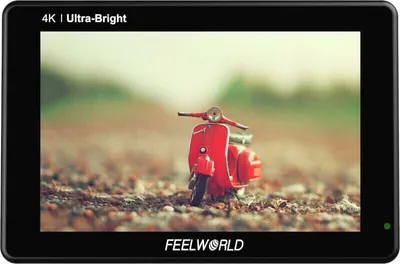 Zdjęcie produktu dla Monitor kamery Feelworld LUT7 17,8 cm (7") Czarny 1920 x 1200 pikseli Podświetlenie LED Ekran dotykowy
