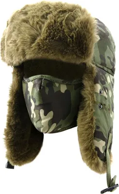 Produktbild von INF Winter Outdoor Fleece Gefütterte Verdickte Ohrenklappe für Kälte Grün
