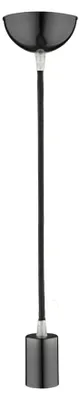 Produktbild von Lampenaufhängung, E27 Lampenfassung mit Kabel, 150CM Schnurpendel gebürstet titanium EC1530