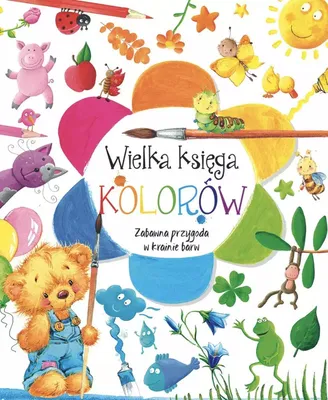 Obrázok produktu pre Wielka ksiega kolorow