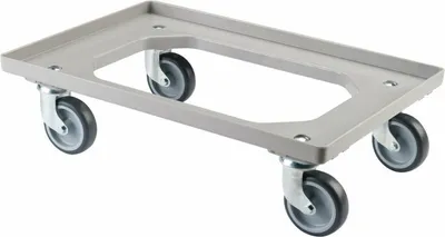 Produktbild von BS Rollen Transportroller grau