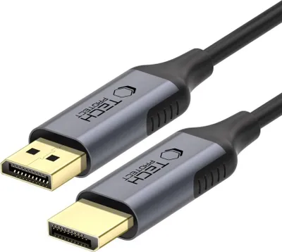 Immagine prodotto di Tech-Protect Ultraboost Cavo Displayport a Displayport 1.4 4K 60Hz 200Cm Nero