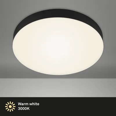 Produktbild von Briloner FLAME LED Deckenleuchte 21,4W Schwarz Warmweiss