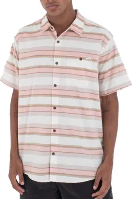 Immagine prodotto di T-shirt  Del Marchio Hurley Del Modello Oao Lido Stripe Ss Bianco