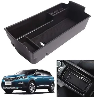 Produktbild von Famanu Aufbewahrungsbox für Mittelkonsole und Armlehne - Organizer für Auto