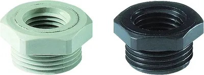 Produktbild von Jacob M32M25 PA Reduktion lichtgrau 6kant