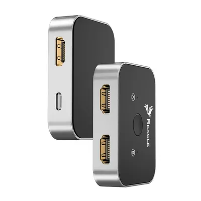 Obrázek produktu pro Reagle SWITCH HDMI 2.1 2x1 SPLITTER 1x2 splitter 4k 144hz