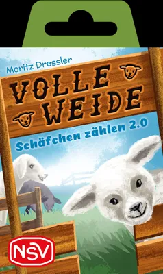 Produktbild von Volle Weide Würfelbasiertes Legespiel mit einfachen Regeln Reisespiel Deutsch