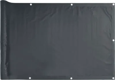 Obrázok produktu pre vidaXL Balkónová zástena Oxford 75x600 cm antracitová