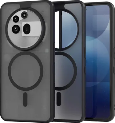 Image de Etui magnétique pour MagSafe SPACECASE Hybrid Mag pour Nothing Phone 3a Pro Noir