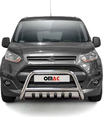 Obrázok produktu pre Ochranná lišta predného nárazníka pre Ford Connect 2013-2018 s nerezovou oceľou ABE strieborná