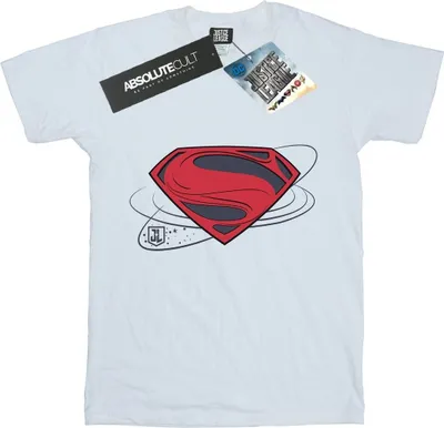Immagine prodotto di DC Comics - Maglietta "Justice League" da uomo BI31896 (XL) (Bianco)