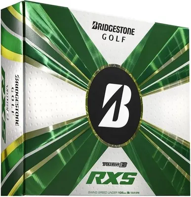 Image de Bridgestone Golf Tour B Rxs Balles de golf 12 unités blanc blanc One Size
