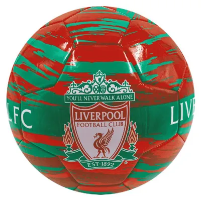 Produktbild von van der Meulen Fußball FC Liverpool Größe 5 für Kinder und Fans