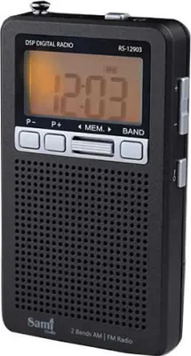Produktbild von Sami Rs12903 Radio Durchsichtig One Size / EU Plug 220V Durchsichtig One Size