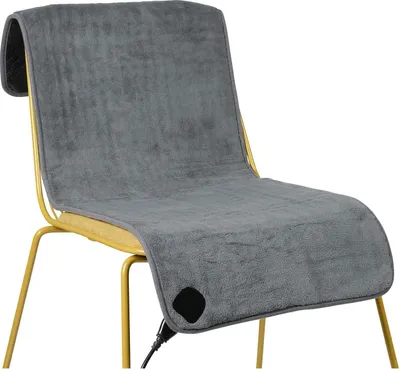 Zdjęcie produktu dla Podgrzewana poduszka na siedzisko, polar 110x40 cm, 100 W