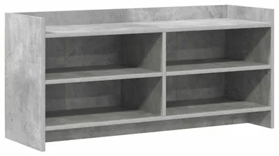 Obrázek produktu pro Televizní skříň 100 x 33 x 47 cm Betonově šedá Kompozitní dřevo