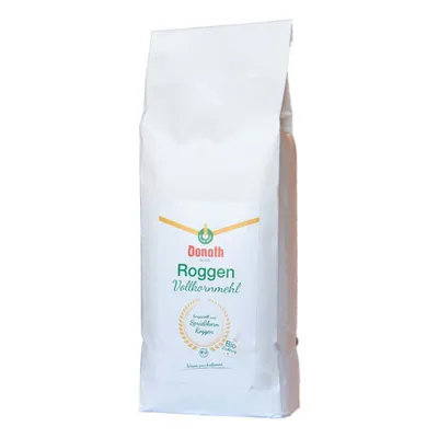 Produktbild von Roggen Vollkornmehl (Schrot) 1kg
