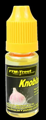 Produktbild von FTM Knoblauchöl 10ml - Fischlockstoff