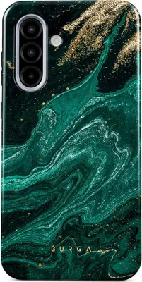 Zdjęcie produktu dla Etui do Samsung Galaxy A36 - Etui twarde Burga Tough - Emerald Pool