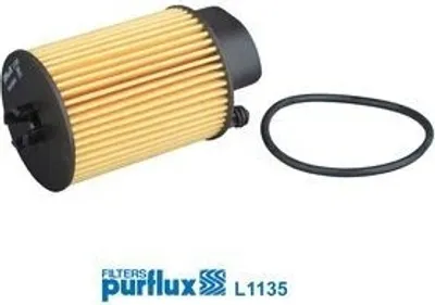 Immagine prodotto di Filtro olio PURFLUX L1135, compatibile con:
* AUDI A4 B9 Avant (8W5, 8WD)
* AUDI A6 Avant (4A5, C8)
* AUDI A5 Sportback (F5A)
* AUDI Q5 (FYB)
* AUDI A4 B9 Berlina (8W2, 8WC)