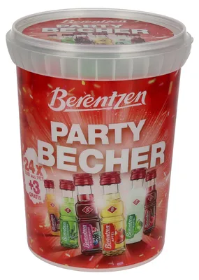 Image de Berentzen Party Becher 16,3% Vol. 27x0,02l PET