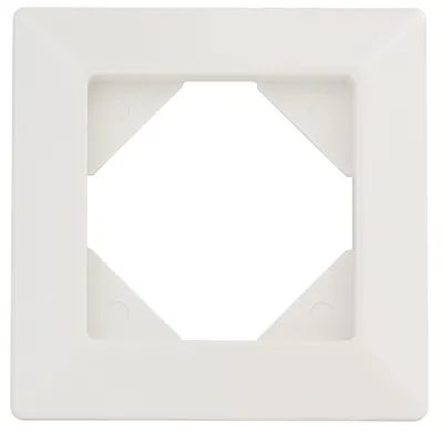 Produktbild von Quadro Abdeckrahmen 1-fach | Weiß