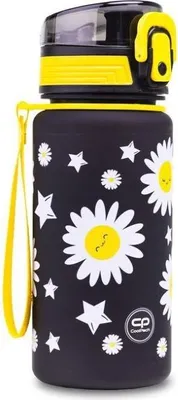 Image de Bouteille d'eau CoolPack - Brisk 400ml - Daisy Black